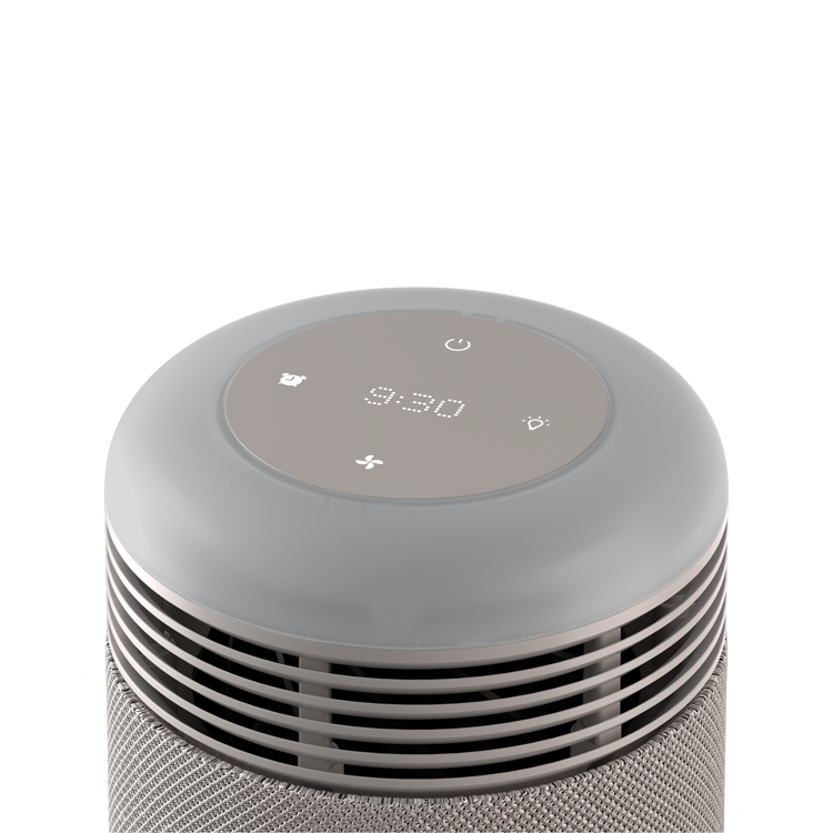 Mini Restful™ 空気清浄機 and Sunrise Clock SC9i Coastal Beige