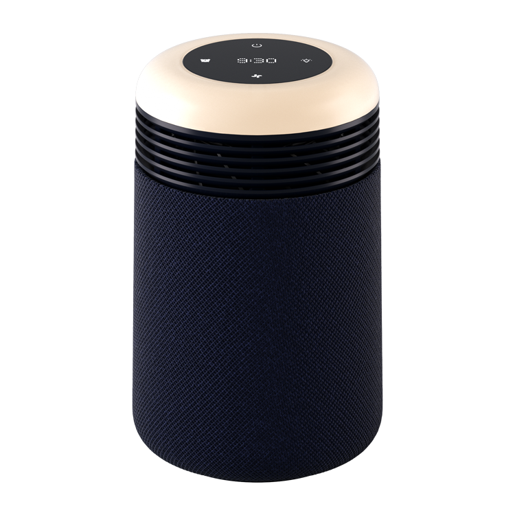 Mini Restful™ 空気清浄機 and Sunrise Clock SC9i Midnight Dark Blue