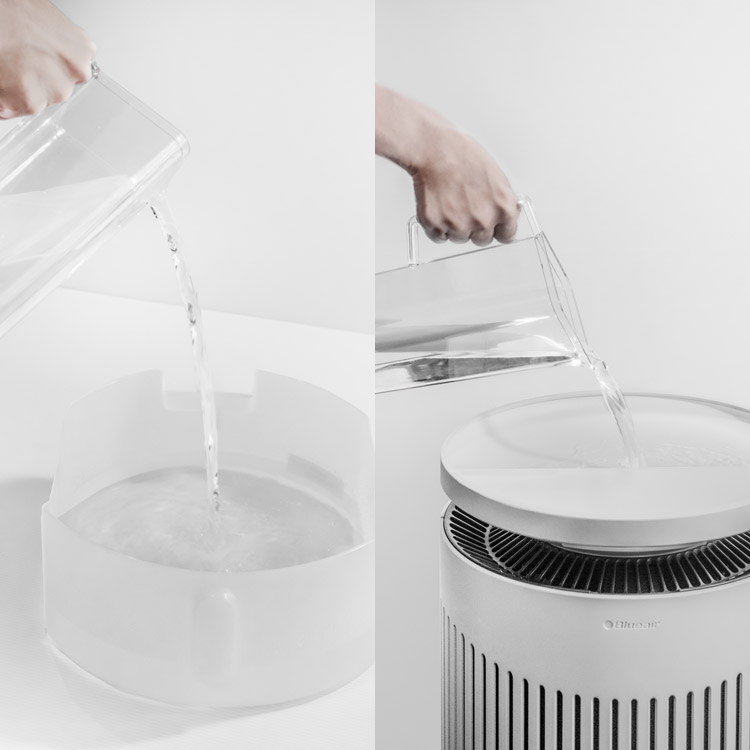 Blueair 2-in-1 Pro 加湿空気清浄機 DH5i