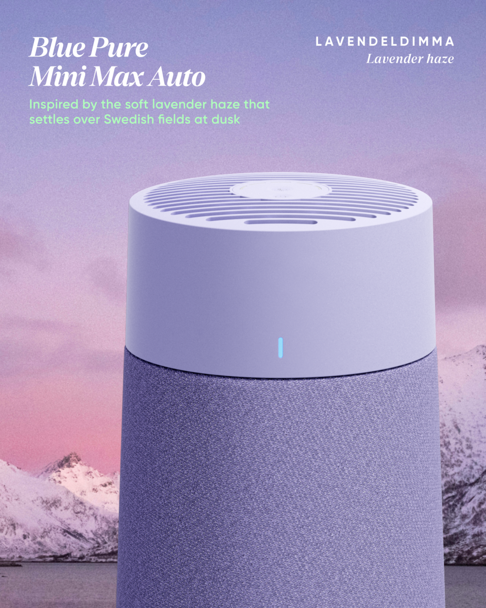 Blue Pure Mini Max Auto 30YR Limited Edt. Lavender