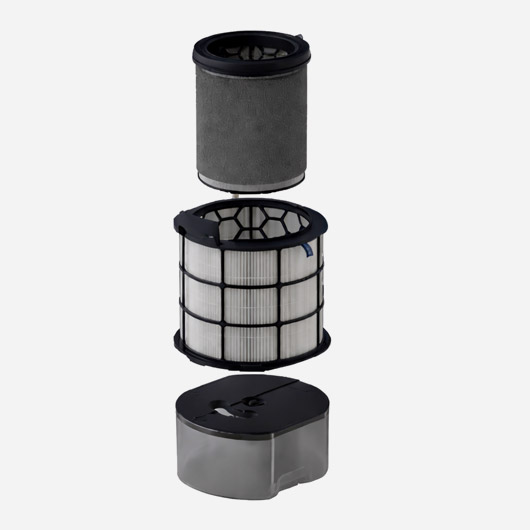 最小運転音21dBの静音運転イメージ