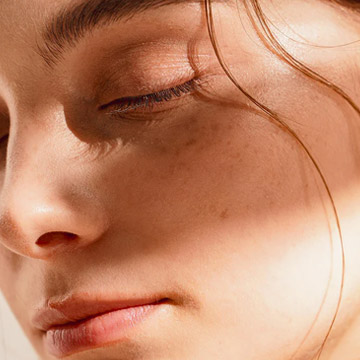 日の出をイメージした光と自然音のイメージ